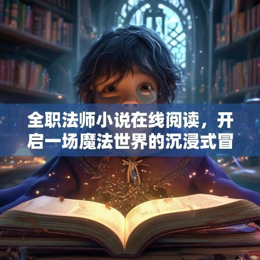 全职法师小说在线阅读，开启一场魔法世界的沉浸式冒险