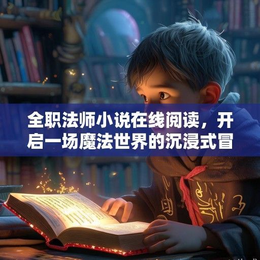 全职法师小说在线阅读，开启一场魔法世界的沉浸式冒险