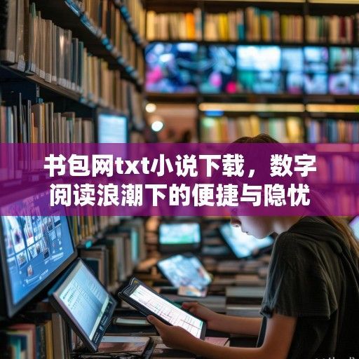 书包网txt小说下载，数字阅读浪潮下的便捷与隐忧