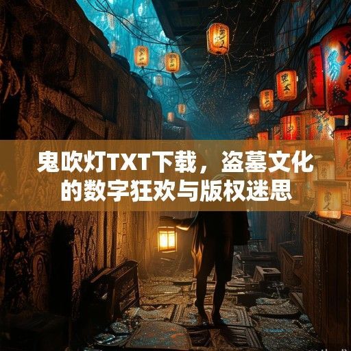 鬼吹灯TXT下载，盗墓文化的数字狂欢与版权迷思