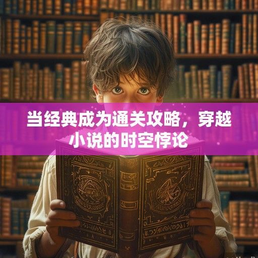 当经典成为通关攻略，穿越小说的时空悖论
