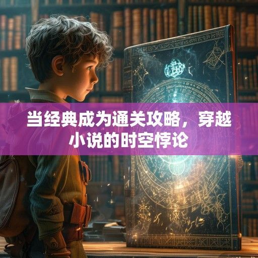 当经典成为通关攻略，穿越小说的时空悖论