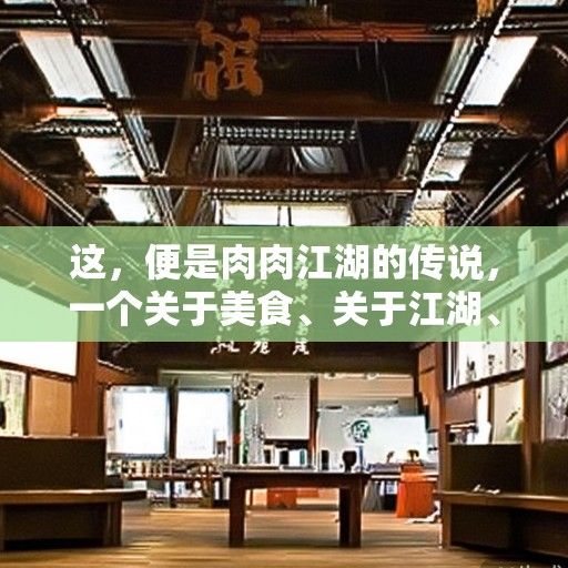 这，便是肉肉江湖的传说，一个关于美食、关于江湖、关于人性的传说。它告诉我们，无论身处何地，无论面临何种困境，都不要忘记品尝生活中的肉肉，因为那不仅是味蕾的享受，更是心灵的慰藉