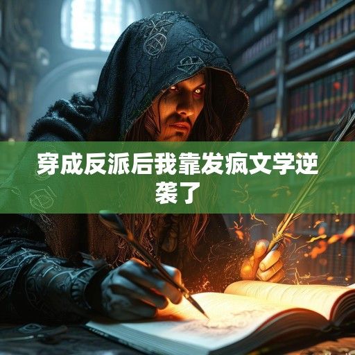穿成反派后我靠发疯文学逆袭了