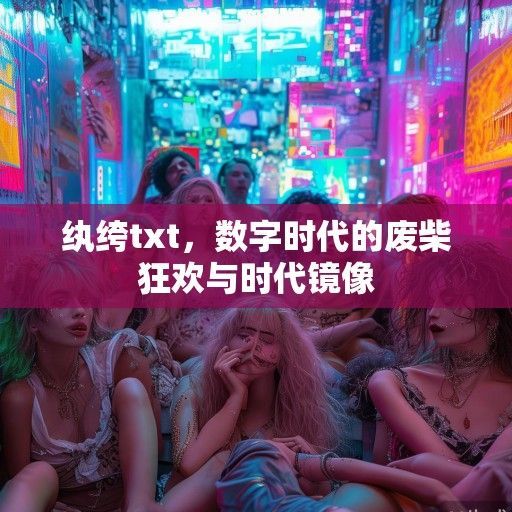 纨绔txt，数字时代的废柴狂欢与时代镜像