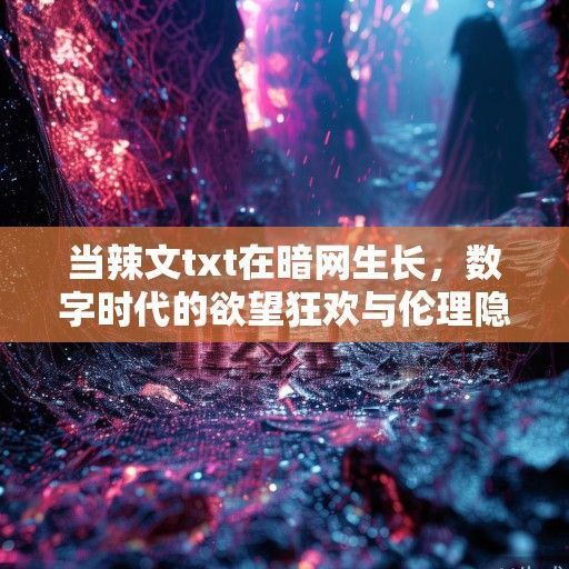 当辣文txt在暗网生长，数字时代的欲望狂欢与伦理隐忧