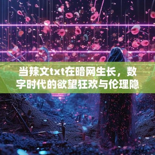 当辣文txt在暗网生长，数字时代的欲望狂欢与伦理隐忧