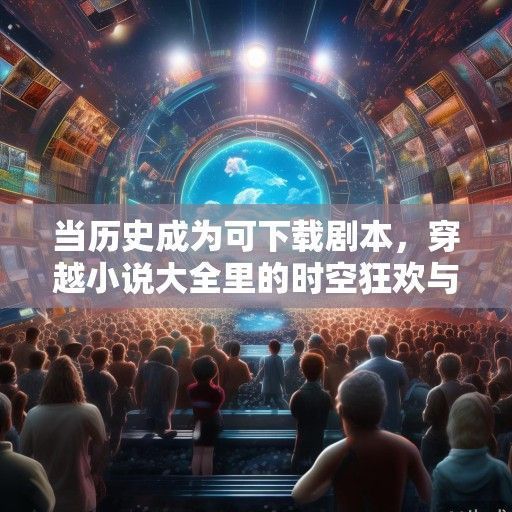 当历史成为可下载剧本，穿越小说大全里的时空狂欢与集体想象