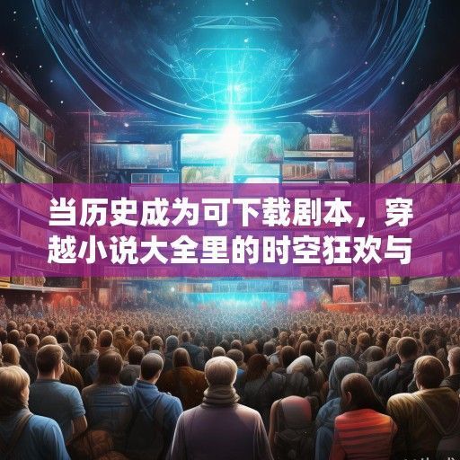 当历史成为可下载剧本，穿越小说大全里的时空狂欢与集体想象