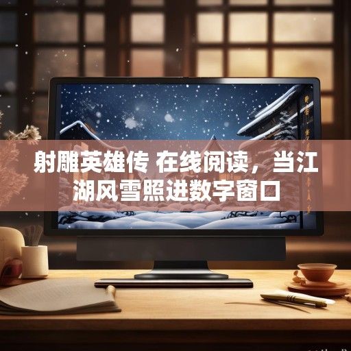 射雕英雄传 在线阅读，当江湖风雪照进数字窗口