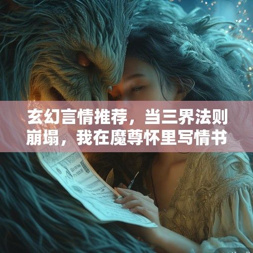 玄幻言情推荐，当三界法则崩塌，我在魔尊怀里写情书