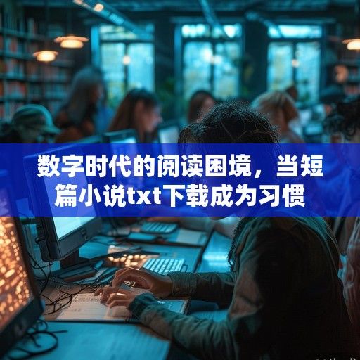 数字时代的阅读困境，当短篇小说txt下载成为习惯