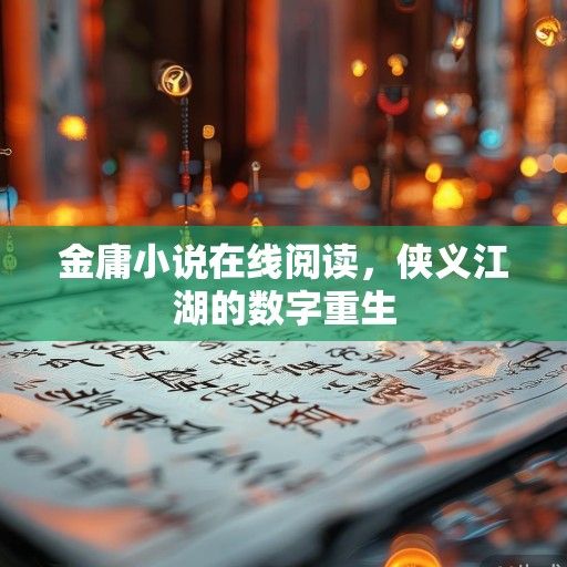 金庸小说在线阅读，侠义江湖的数字重生