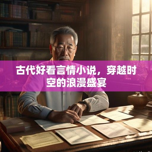 古代好看言情小说，穿越时空的浪漫盛宴