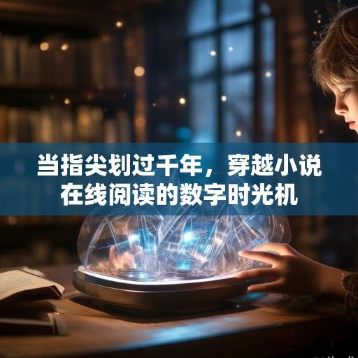 当指尖划过千年，穿越小说在线阅读的数字时光机