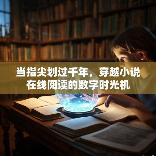 当指尖划过千年，穿越小说在线阅读的数字时光机