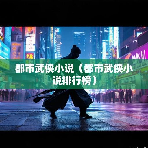 都市武侠小说（都市武侠小说排行榜）