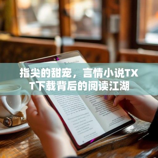 指尖的甜宠，言情小说TXT下载背后的阅读江湖