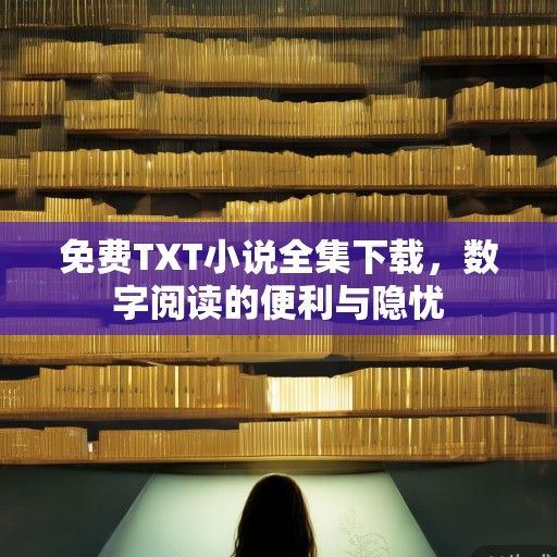 免费TXT小说全集下载，数字阅读的便利与隐忧