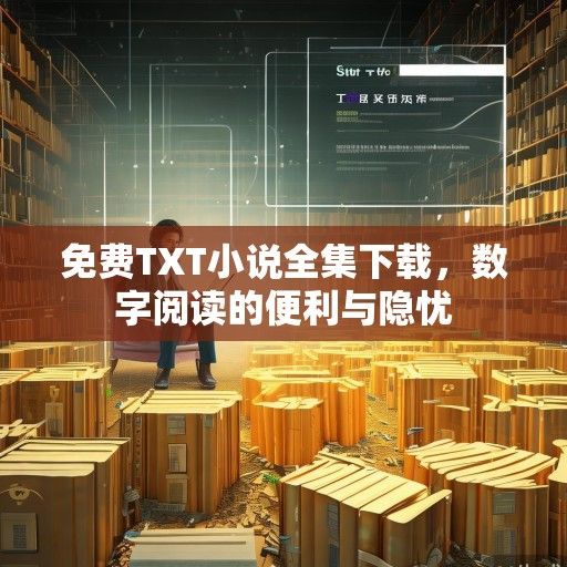 免费TXT小说全集下载，数字阅读的便利与隐忧