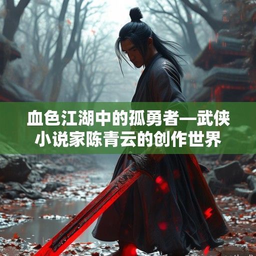 血色江湖中的孤勇者—武侠小说家陈青云的创作世界