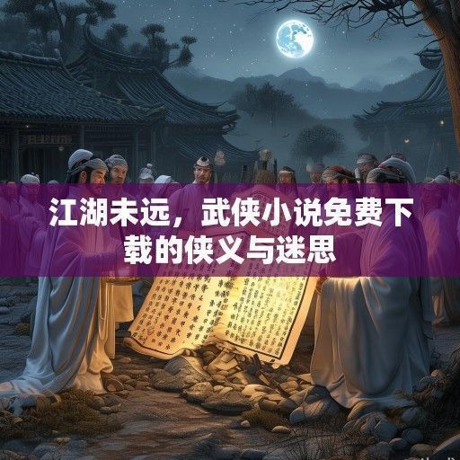 江湖未远，武侠小说免费下载的侠义与迷思
