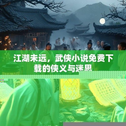 江湖未远，武侠小说免费下载的侠义与迷思