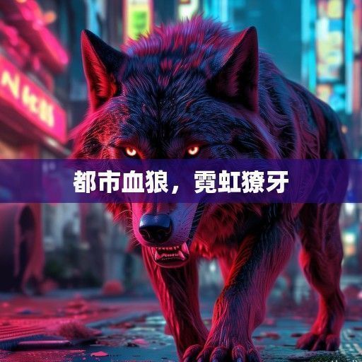 都市血狼，霓虹獠牙