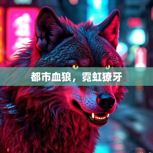 都市血狼，霓虹獠牙