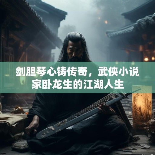 剑胆琴心铸传奇，武侠小说家卧龙生的江湖人生