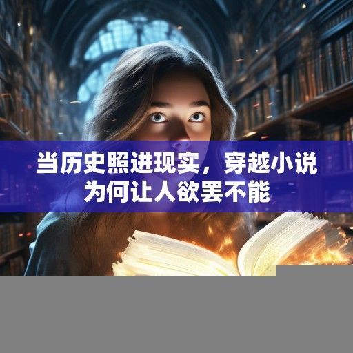 当历史照进现实，穿越小说为何让人欲罢不能