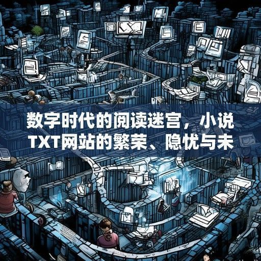 数字时代的阅读迷宫，小说TXT网站的繁荣、隐忧与未来