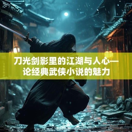 刀光剑影里的江湖与人心—论经典武侠小说的魅力