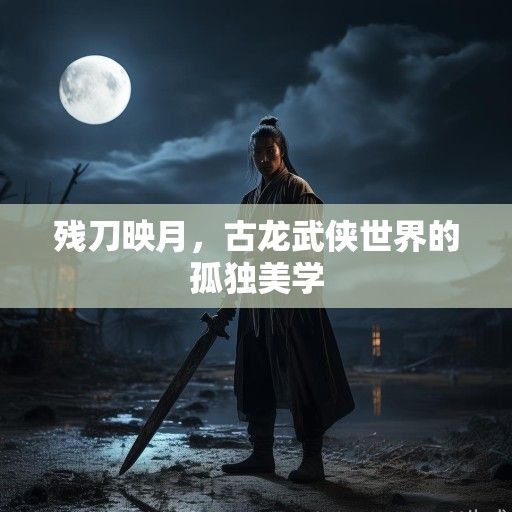残刀映月，古龙武侠世界的孤独美学