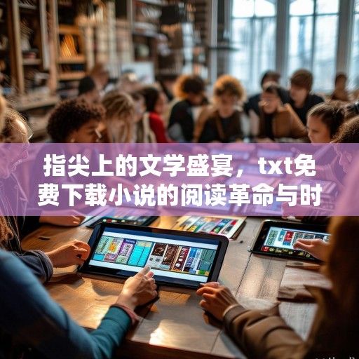 指尖上的文学盛宴，txt免费下载小说的阅读革命与时代隐忧