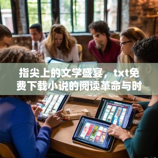 指尖上的文学盛宴，txt免费下载小说的阅读革命与时代隐忧