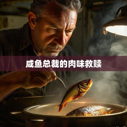 咸鱼总裁的肉味救赎