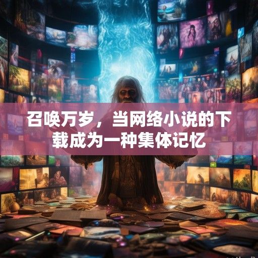 召唤万岁，当网络小说的下载成为一种集体记忆