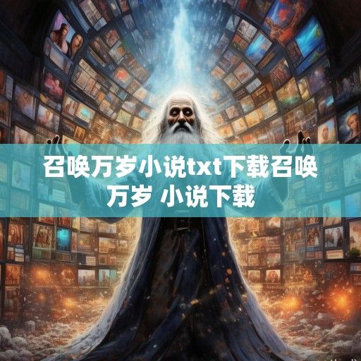 召唤万岁，当网络小说的下载成为一种集体记忆