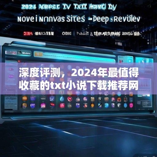 深度评测，2024年最值得收藏的txt小说下载推荐网站，告别资源荒！