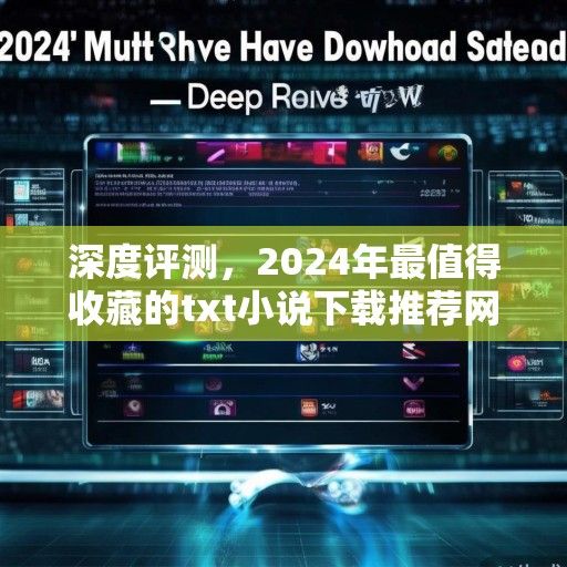 深度评测，2024年最值得收藏的txt小说下载推荐网站，告别资源荒！