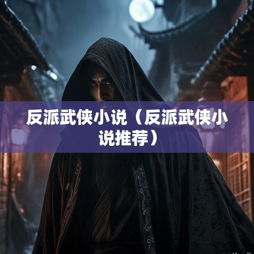 反派武侠小说（反派武侠小说推荐）