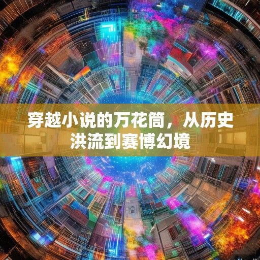 穿越小说的万花筒，从历史洪流到赛博幻境