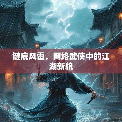 键底风雷，网络武侠中的江湖新貌