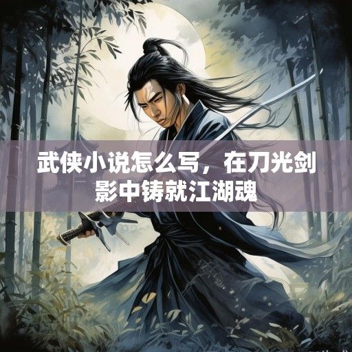 武侠小说怎么写，在刀光剑影中铸就江湖魂