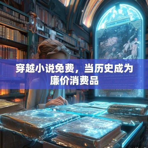 穿越小说免费，当历史成为廉价消费品