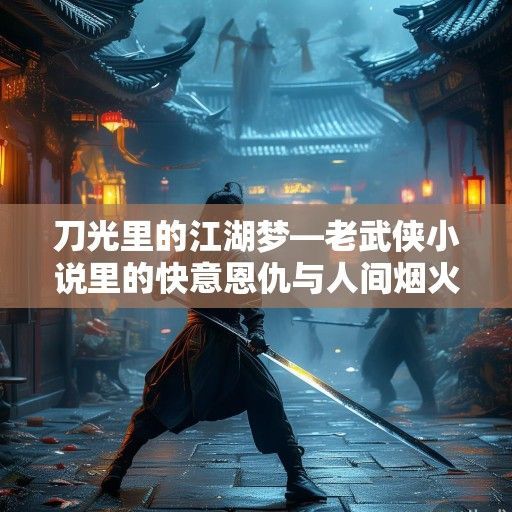 刀光里的江湖梦—老武侠小说里的快意恩仇与人间烟火