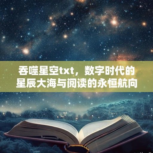 吞噬星空txt，数字时代的星辰大海与阅读的永恒航向