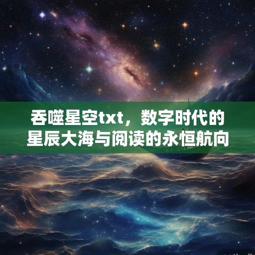 吞噬星空txt，数字时代的星辰大海与阅读的永恒航向