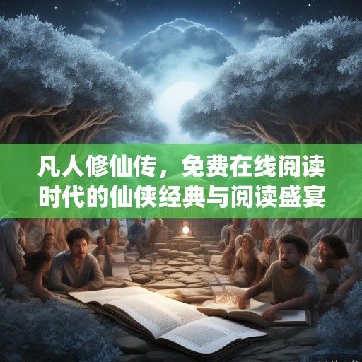 凡人修仙传，免费在线阅读时代的仙侠经典与阅读盛宴